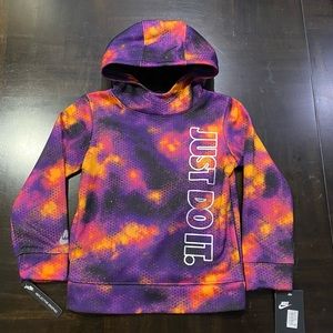 Nike Kids Hoodie “JUST DO IT” Size S (4-5yrs)